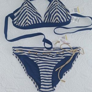 Jessica Simpson two-piece bathing suit NWT